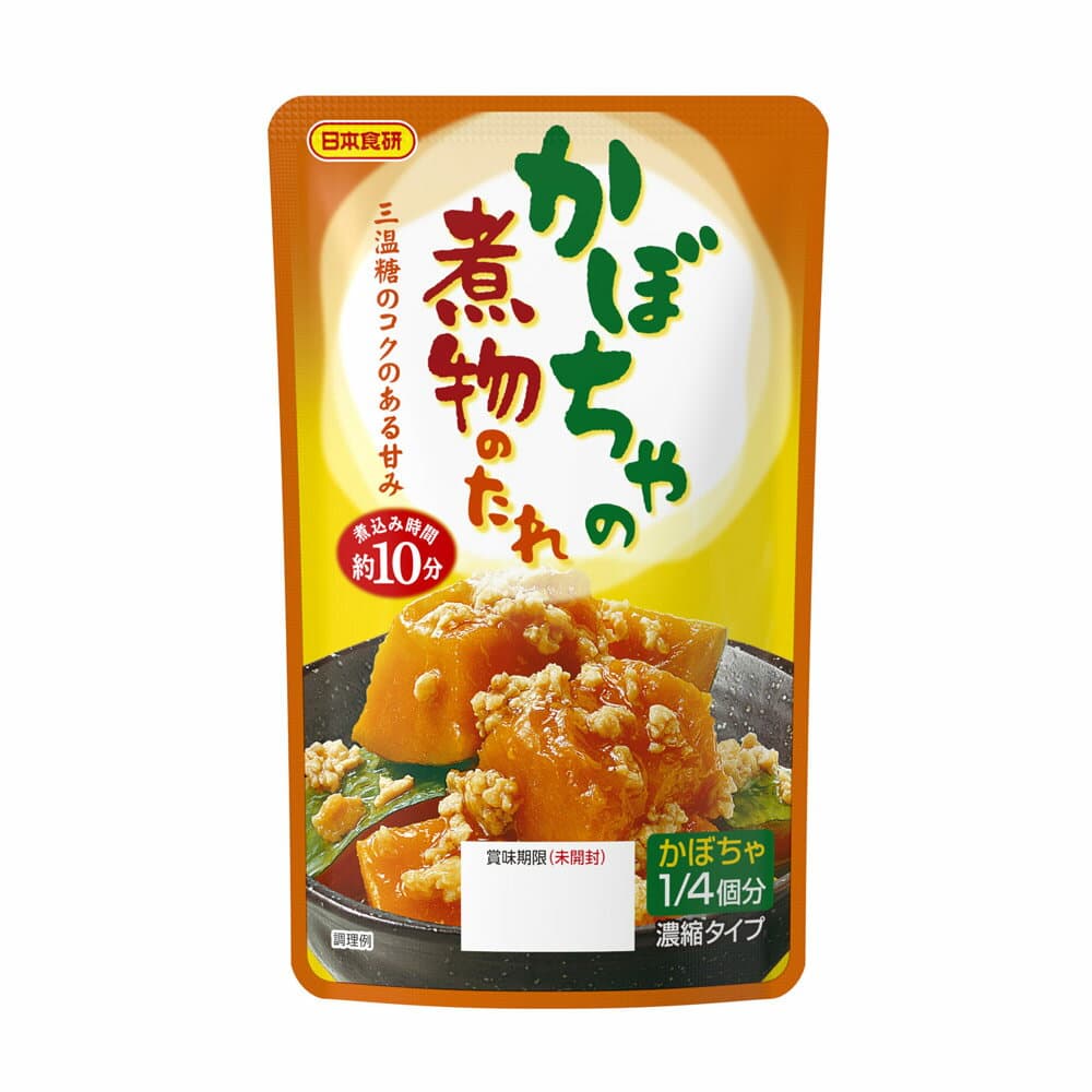 送料無料メール便 かぼちゃの煮物のたれ 80g 日本食研/9409x6個セット/卸 南瓜 南京の美味しさを引き立てます