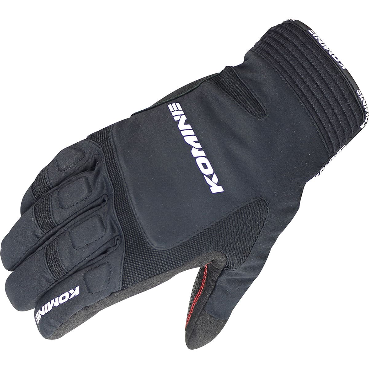 【10日限定！クーポン配布！】 コミネ KOMINE バイク用 グローブ Gloves GK-801 ウインターグローブ-カルタゴ ブラック 黒 Lサイズ 06-801/BK/L
