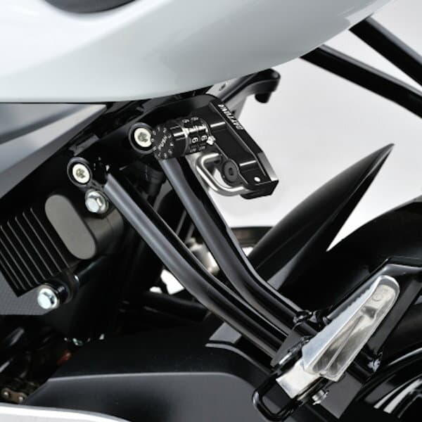 デイトナ DAYTONA 48728 ダイヤルヘルメットホルダー スズキ GSX-R125 GSX-S125