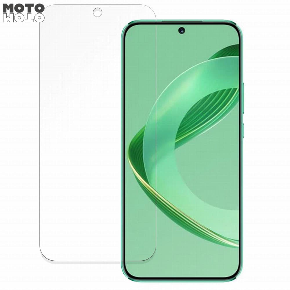 Hi nova 11 向けの 保護フィルム アンチグレア 曲面対応 キズ修復 反射低減 日本製