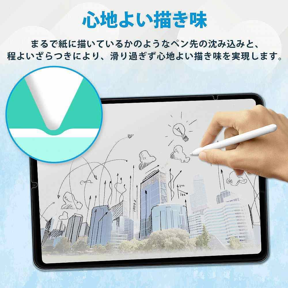 【お買い物マラソンポイント2倍】 【 ペーパーライクフィルム 】 iPad mini A17 Pro 2024 プライバシーフィルター 紙のような描き心地 覗き見防止フィルター ブルーライトカット アンチグレア iPad mini7 反射低減 指紋防止 thumbnail 3