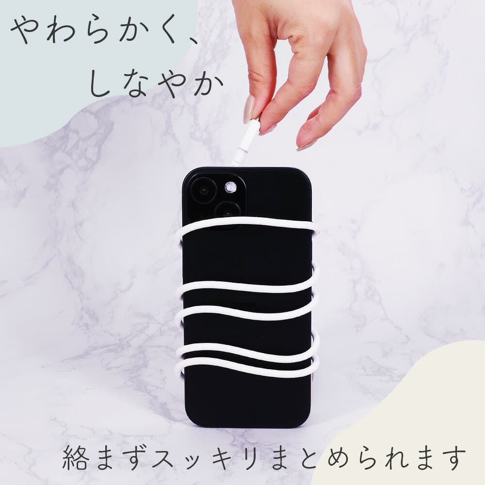 【期間限定価格 9日14時まで】MOTTERU (モッテル) 編み込みシリコンケーブル 急速充電 3A出力対応 データ転送対応 USB-A to USB-C ケーブルバンド付属 Android ノートパソコンiPhone Air 17e 17Pro 16 15 シリーズ対応 iPad 2年保証 1m 2m （MOT-NLAC）ネコポス thumbnail 2