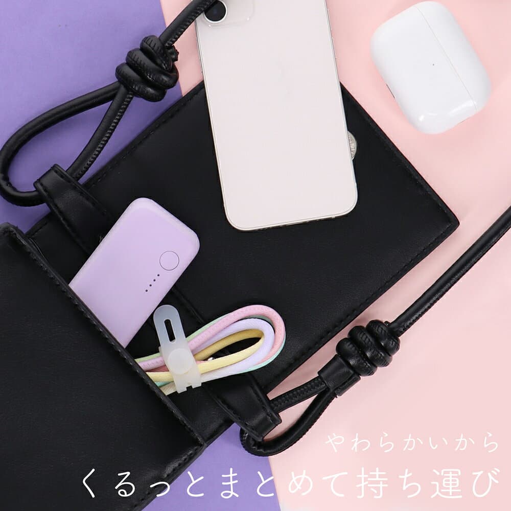 【期間限定価格 9日14時まで】MOTTERU (モッテル) グラデーションケーブル USB-A to Lightning iPhone 14 13 12 SE iPad各種 しなやか 絡まない 急速充電 データ転送 Apple MFi認証品 ケーブルバンド付 1m 全3色 2年保証 (MOT-SCBALG100) ネコポス thumbnail 3