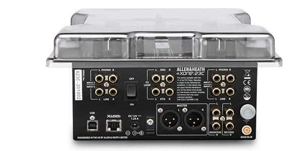 DECKSAVER（デッキセーバー） 各種プレーヤー・DJミキサー用ケース DSLE-PC-XONE23 Xone: 23/23C用カバー thumbnail 3