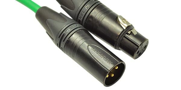 CANARE（カナレ） XLRメス-XLRオス(マイク) EC03-B(XX) GREEN