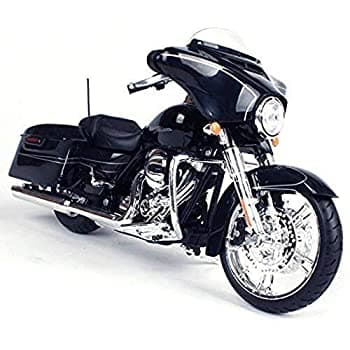【中古】【輸入品・未使用】マイスト/maisto 1/12 ハーレーダビッドソン Harley Davidson Street Glide 15 ストリートグライド