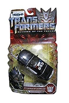 【中古】 タカラトミー(TAKARA TOMY) トランスフォーマーリベンジ インテロゲーター バリケード【限定版】（INTERROGATOR BARRICADE）