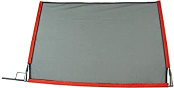 【中古】【輸入品・未使用】Westcott 1942 ファストフラッグ 24インチ x 36インチ ダブルブラックネット (ブラック)