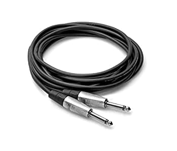 【中古】【輸入品・未使用】Hosa HPP-010 Pro Cable 1/4-Inch TS - Same 10 Feet by Hosa