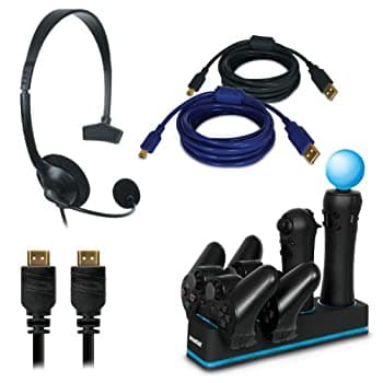 【中古】【輸入品・未使用】PlayStation 3 5-In-1 Starter Kit (輸入版)