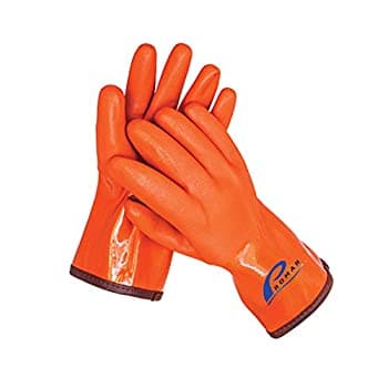 【中古】【輸入品・未使用】(X-Large%カンマ% Orange) - Promar ProGrip Insulated Glove