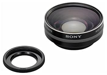 【中古-非常に良い】ソニー SONY ビデオカメラ用 ワイドコンバージョンレンズ HANDYCAM HDR-CX550V/XR550V/CX370V/XR350V/CX170/XR150対応 VCL-HGA07B