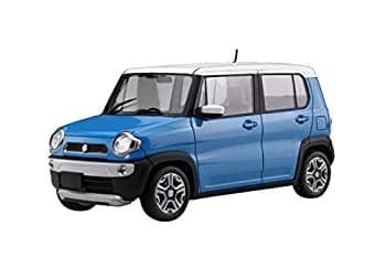 【中古-非常に良い】フジミ模型 1/24 車NEXTシリーズ No.3 スズキ ハスラー (サマーブルーメタリック) 色分け済み プラモデル 車NX3