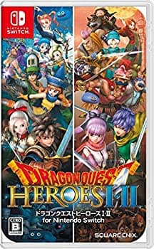 【中古-非常に良い】ドラゴンクエストヒーローズI・II for Nintendo Switch