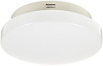 【中古】パナソニック LEDシーリングライト 浴室灯 防湿・防雨型 壁面設置可 昼白色 LGW85066LE1