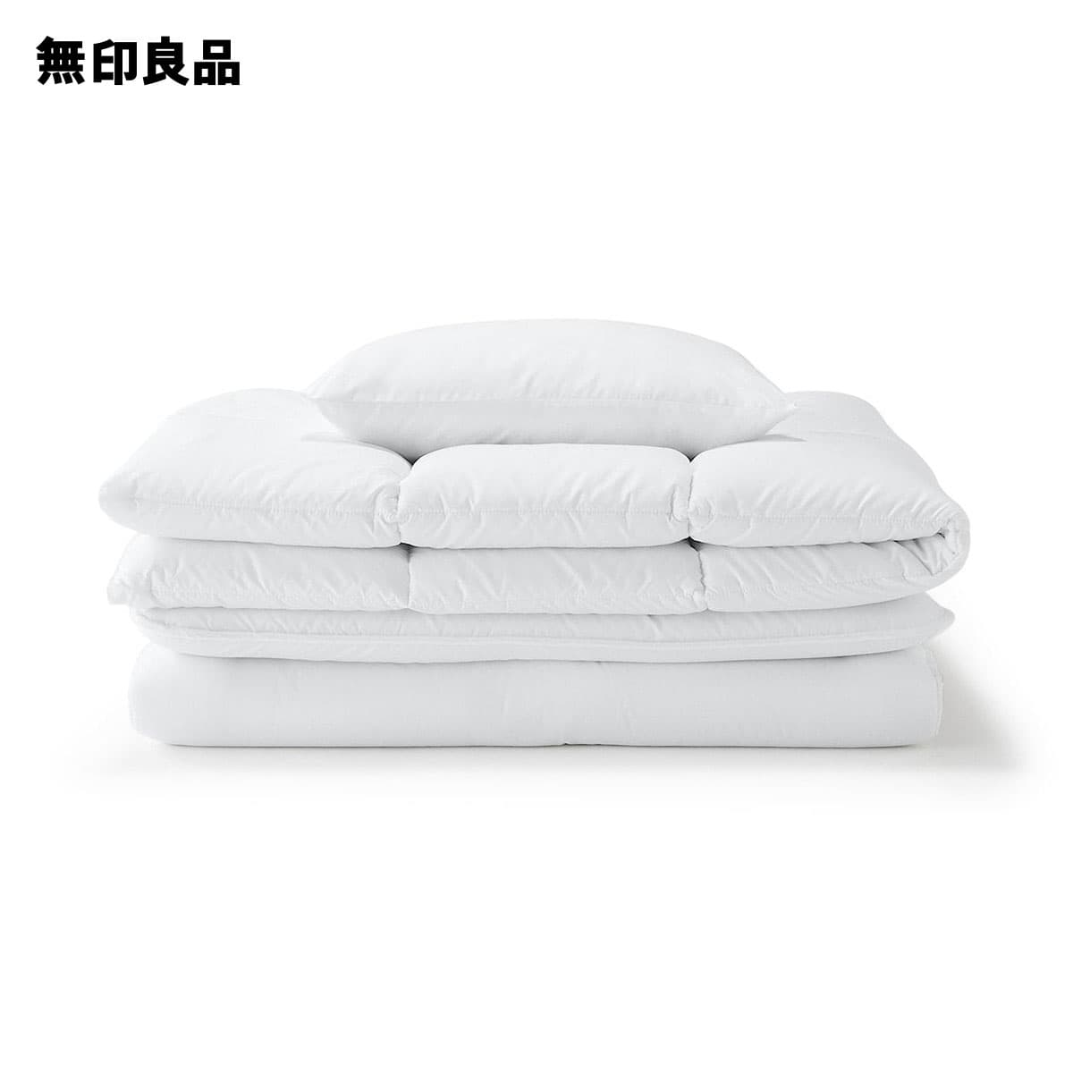 防ダニ 寝具3点セット・敷ふとん用／シングル【無印良品 公式】