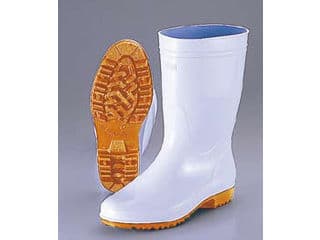 KOHSHIN 弘進ゴム ゾナG3ネオ耐油　白長靴（耐油性）24．5cm