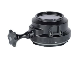 【納期約2週間かかります】 Fisheye フィッシュアイ 21265 NA E45AフラットポートMF　Nauticam ノーティカム