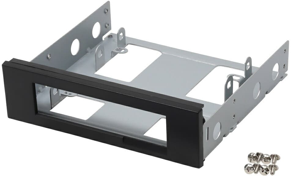 ainex アイネックス 3.5-5インチ変換マウンタ HDM-08C-BK