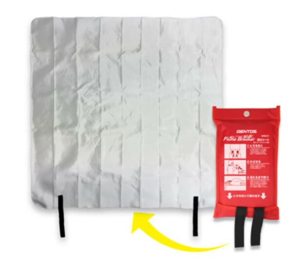 GENTOS ジェントス GFB-01　ファイヤーブランケット