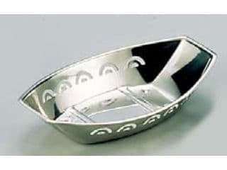 GYOKKODO 玉虎堂製作所 18−8舟型おしぼり入れ小