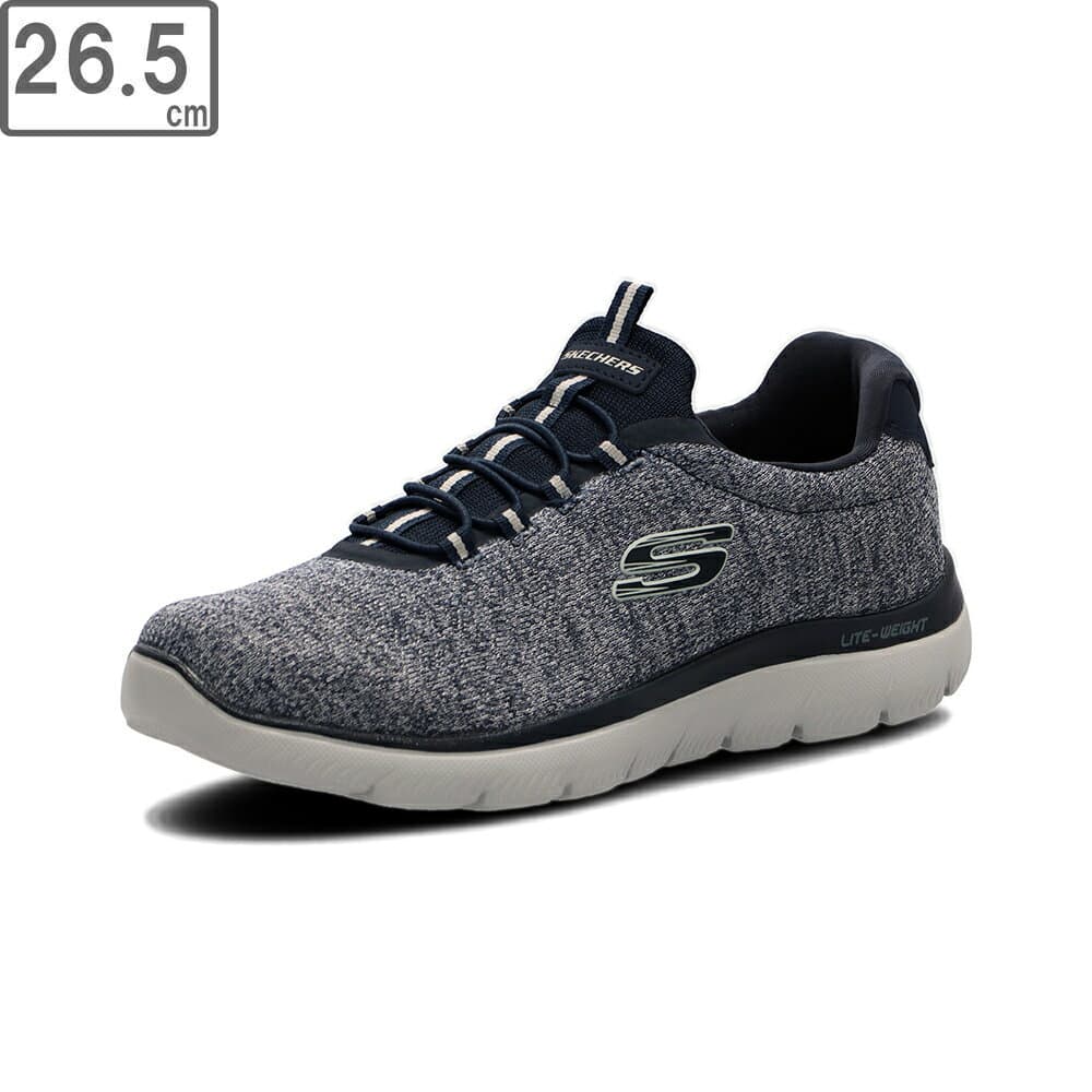 SKECHERS/スケッチャーズ 【メンズ】サミッツ フォートン【26.5cm】【ネイビー】 52813W