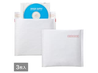 サンワサプライ 郵送用クッション封筒（3枚入） FCD-DM3N
