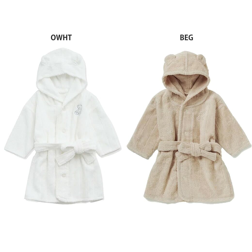 ジェラートピケ ベビー gelato pique baby タオルバスローブ PBCT229117 PBCT999067 (ギフトBOXは別売) 出産祝い 贈り物 ギフト ジェラピケ 子供 赤ちゃん プレゼント thumbnail 2