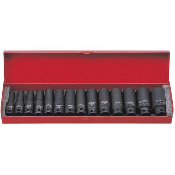 SIGNET シグネット 22296 3/8DR 14PC ミリ ディープインパクトソケットセット