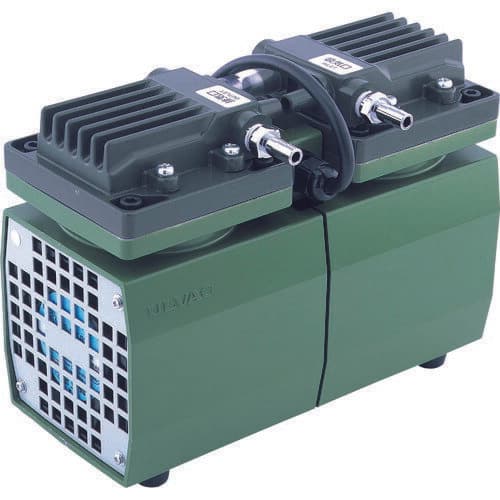 ULVAC(アルバック機工) DA-20D単相200V ダイアフラム型ドライ真空ポンプ 排気速度20/24 DA-20D 200V