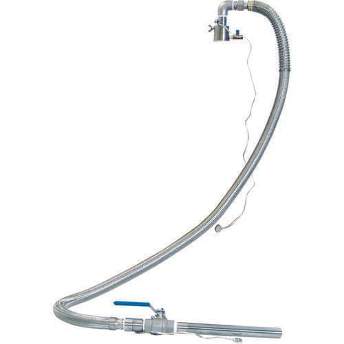 アクアシステム 吸入専用 アルミ製エア式ドラムポンプ セパレート型 APDQS-32