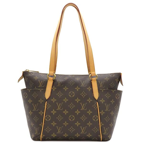 ルイヴィトン LOUIS VUITTON トートバッグ トータリー PM モノグラムキャンバス モノグラム ゴールド金具 茶 ショルダー 肩掛け 旧型 M56689 FL3079 【保存袋】【中古】