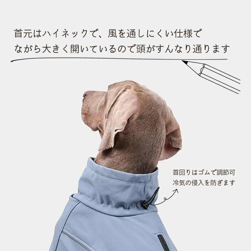 ＼マラソン期間限定P10倍／ ◆送料無料◆ 防寒ジャケット 防寒着 ジャケット コート 犬服 防寒 冬服 冬物 柴犬 犬の服 秋冬 ドッグウェア 中型犬 大型犬 ドッグウェア フリース 福袋 小型犬 ラブラドール コーギー ドーベルマン パグ フレンチブル thumbnail 3