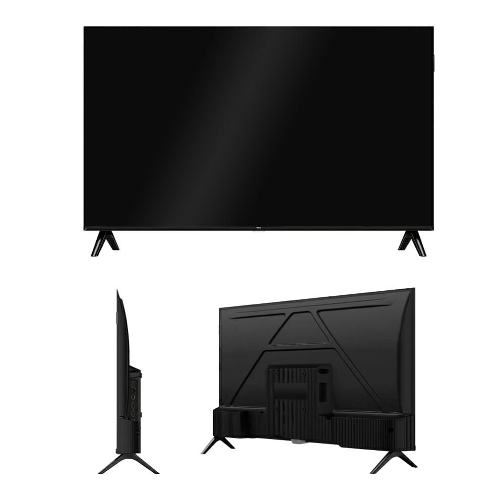 TCL フルハイビジョン 液晶テレビ 40S51K 正規品 ティーシーエル チューナー内蔵 壁掛け 40V型 40型 40インチ 40S51K 壁掛け TV テレビスマートテレビ youtube ネットフリックス NETFLIX googl tv 買い替え 録画機能 ティーシーエル HDMI 地上波 thumbnail 2