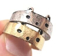 DCMR Jewelry ジュエリー 可愛い シンプル キュート オシャレ な レトロ くまさん の 指輪 アクセサリー (アンティークシルバー) thumbnail 2
