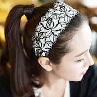 DCMR Jewelry ジュエリー ピンク カチューシャ 幅あり キューティー ガール 髪留め ヘアバンド カチューシャ アクセサリー thumbnail 3