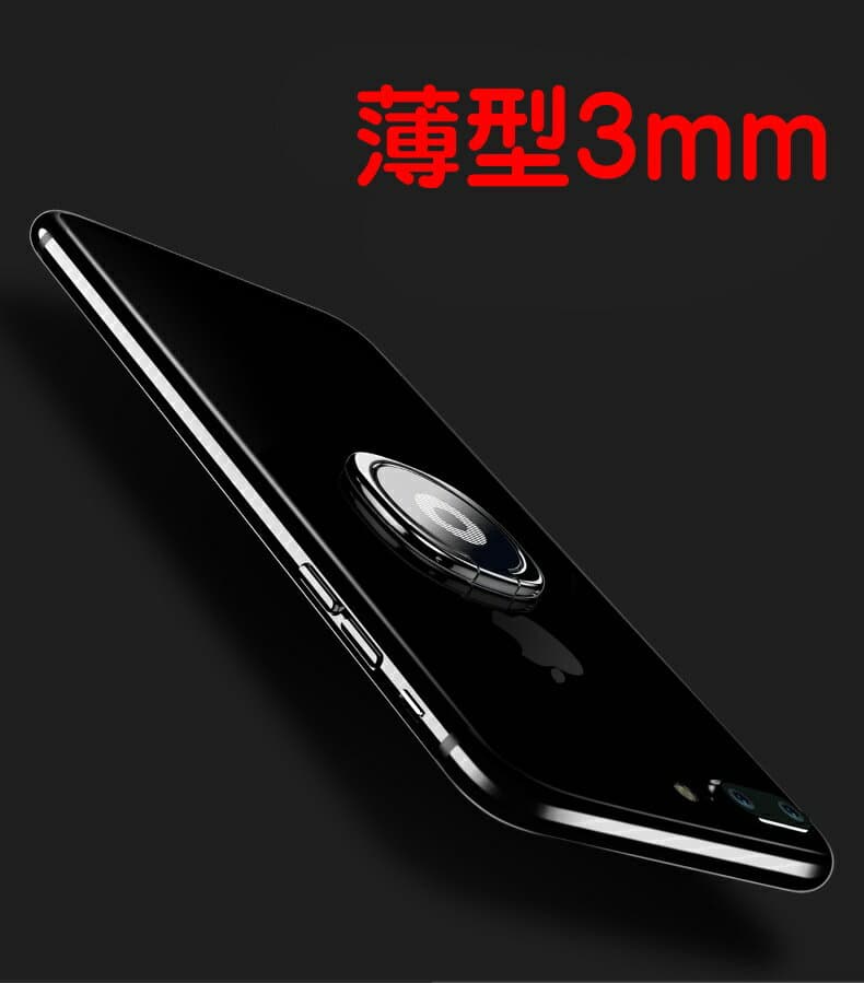 バンカーリング スマホリング ホールドリング 薄型 おしゃれ 360度回転 バッグ iPhone Android 全機種対応 落下防止 スマホスタンド Xperia Galaxy thumbnail 2
