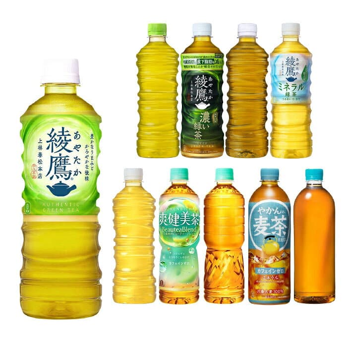 〔20%OFFクーポン&エントリーでP5倍！〕 綾鷹 爽健美茶 やかんの麦茶 525ml 600ml 650ml ペットボトル 選べる 48本 (24本×2 まとめ買い) コカ・コーラ よりどり お茶 綾鷹カフェ 緑茶 機能性表示食品 ミネラル緑茶 ラベルレス 無糖茶 thumbnail 2