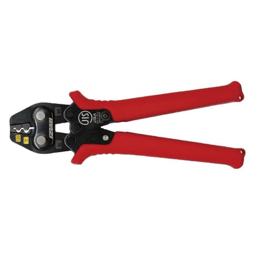 【ポイント10倍】マクセルイズミ 圧着圧縮工具 裸圧着端子・スリーブ用 手動片手式工具 PALM-12A JIS規格適合 C9711 1.25平方ミリメートル 2.0平方ミリメートル