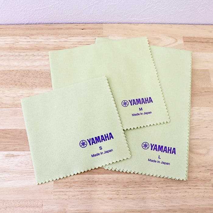 ☆【管楽器のお手入れ用品】　ヤマハポリシングクロス (S) PCS3　【追跡メール便OK】