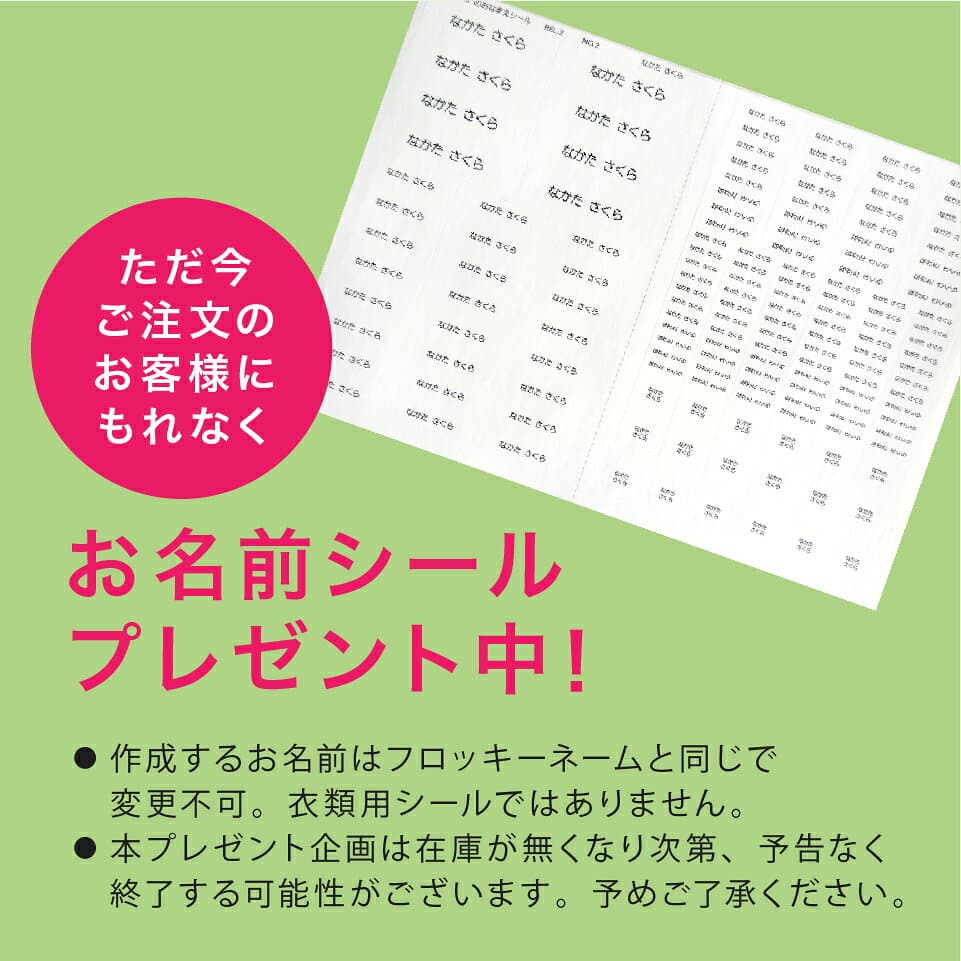 【高品質高レビュー】 フロッキーネーム 単色 お名前シール プレゼント中 楽天1位年間最多 衣類 高品質 カット済み アイロンシール 名前付け 洗濯 入園準備 名前シール フロッキー 衣類 保育園 小学校 タオル 布用 靴下 ソックス アイロン 乾燥機 幼稚園 布 肌着 学童 入学 thumbnail 2