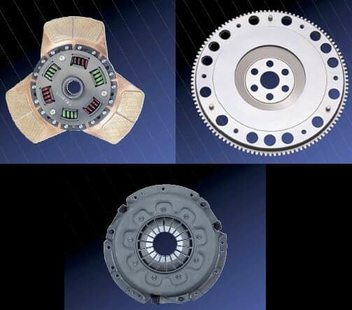 クスコ ディスク+カバー+軽量フライホイールセット メタル インテグラタイプR DC2/DB8 1995/12-2001/07 品番： 00C022C204H/00C022B203/308023A