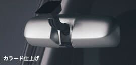 MUGEN(無限) ルームミラーカバー【プレミアムホワイトP】 オデッセイ RB3/RB4 2008/09-2011/10 K24A 品番：76450-XKK-K0S0-PW