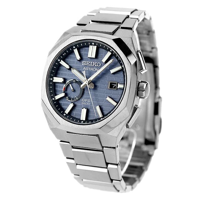 セイコー アストロン ネクスター GPS衛星電波ソーラー 腕時計 メンズ コアショップ専用モデル チタン SEIKO ASTRON SBXD013 ブルーグレー 日本製 高級 ブランド おしゃれ 防水 文字盤 大きい プレゼント 男性 実用的 thumbnail 3