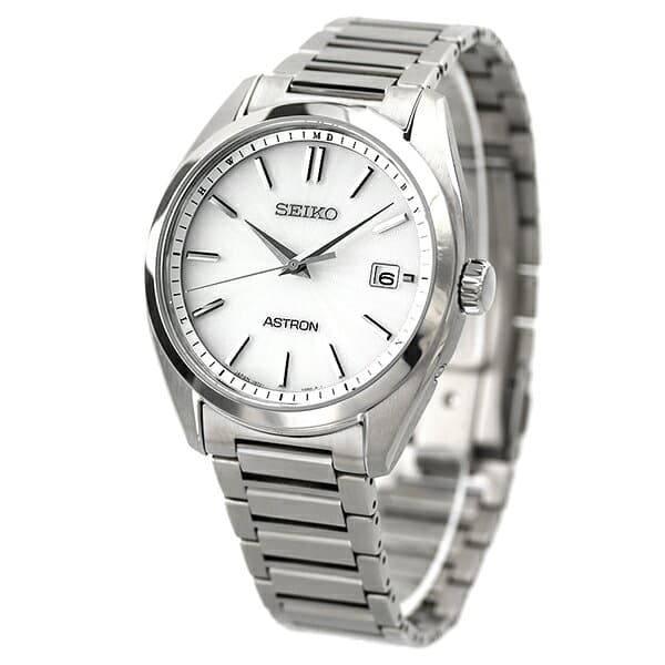 ＼2000円OFFクーポン+さらに9倍／ セイコー アストロン チタン 電波ソーラー メンズ 腕時計 SBXY029 SEIKO ASTRON シルバー 高級 ブランド おしゃれ 防水 文字盤 大きい プレゼント 男性 実用的 thumbnail 3