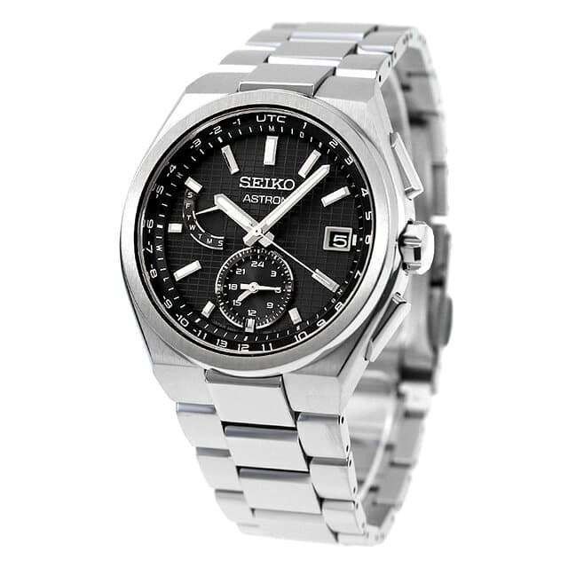 セイコー アストロン ネクスター ソーラー電波 8B63 電波ソーラー 腕時計 メンズ チタン SEIKO ASTRON SBXY067 アナログ ブラック 黒 日本製 高級 ブランド おしゃれ 防水 文字盤 大きい プレゼント 男性 実用的 thumbnail 3