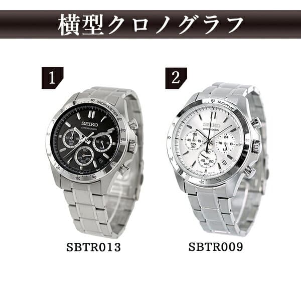 セイコー セレクション 腕時計 メンズ スーツ 仕事 就職 誕生日 革 SEIKO スピリット SPIRIT 8Tクロノ SBTR ブランド おしゃれ アナログ 防水 プレゼント 男性 実用的 学生 受験生 受験用 試験用 受験対応 選べるモデル thumbnail 3