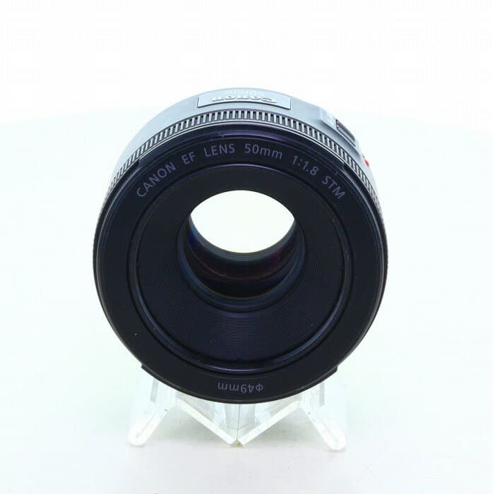 【中古】 (キヤノン) Canon EF50/1.8 STM【中古レンズ AFレンズ】 ランク：B