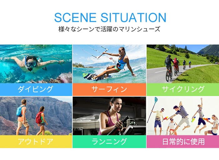 マリンシューズ レディース メンズ キッズ 水陸両用 ビーチシューズ トレーニングシューズ ジム ヨガシューズ 大人 アクアシューズ 筋トレ ベアフット スニーカー 大人用 ウォーキングカジュアル thumbnail 2