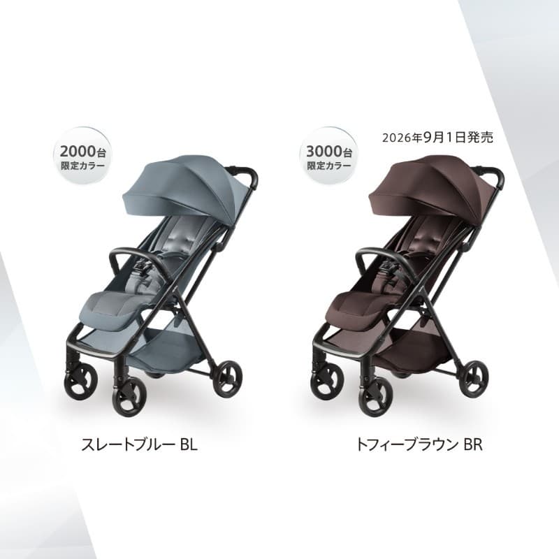 ＼セール限定クーポン／ アップリカ ヴィット AB ベビーカー 送料無料 Aprica Viit ブラック ベージュ グリーン イエロー b型ベビーカー ビット 6か月 から 4歳頃 軽量 コンパクト 折り畳み 正規品 3年保証 赤ちゃん ベビー B型ベビーカー viit thumbnail 3